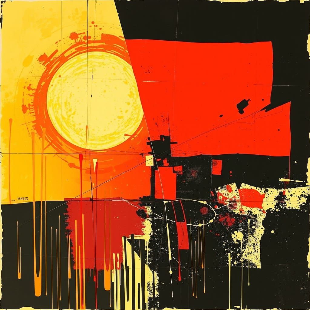 Fractured Sun: Hard Rain Gonna Fall