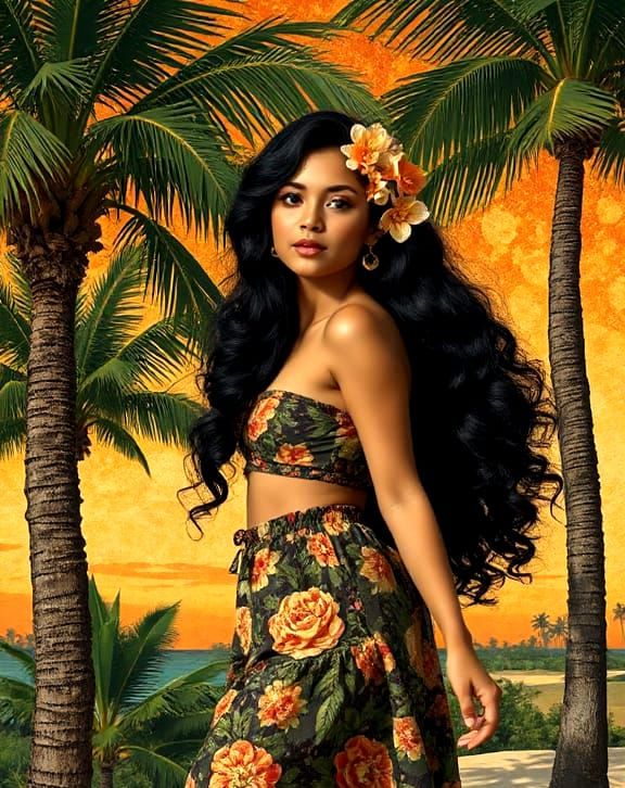 🌞🧉☆Island Girl ☆🌺🍹