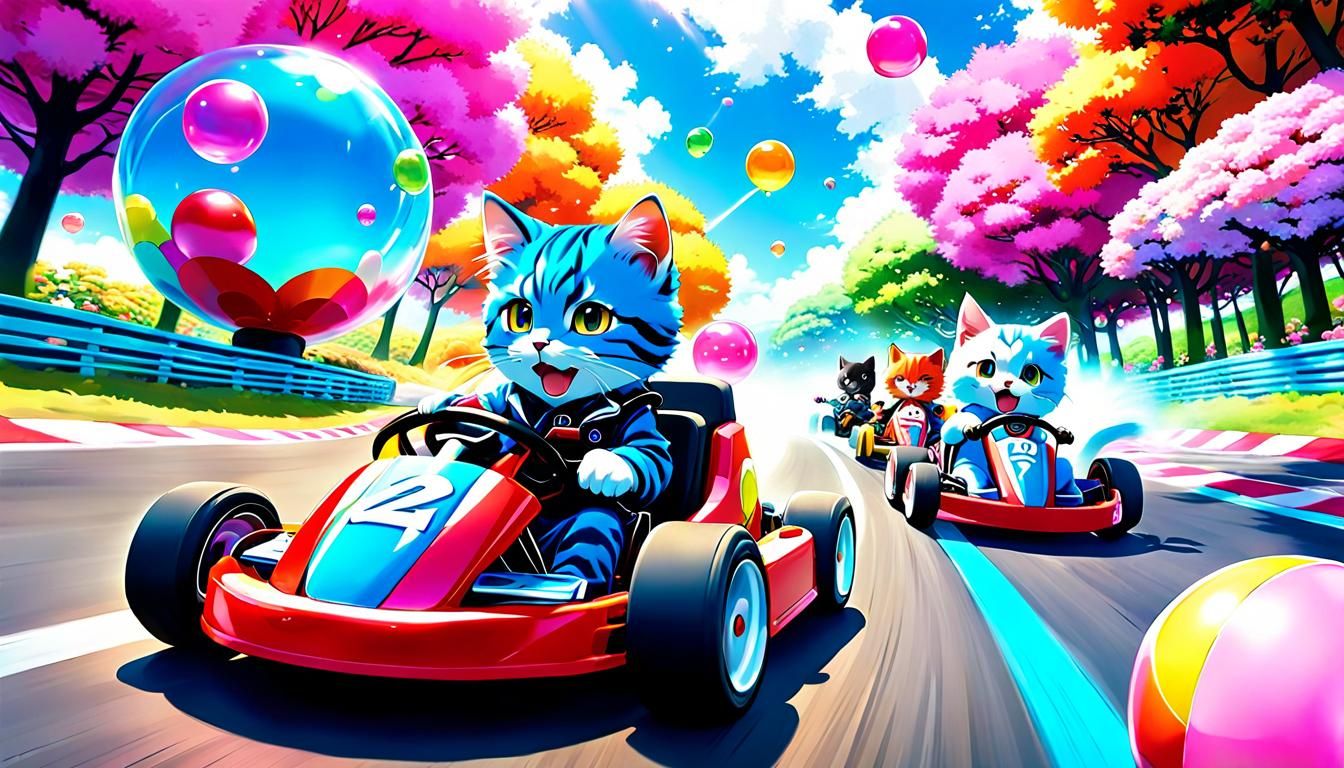 Another Round of Go Kats