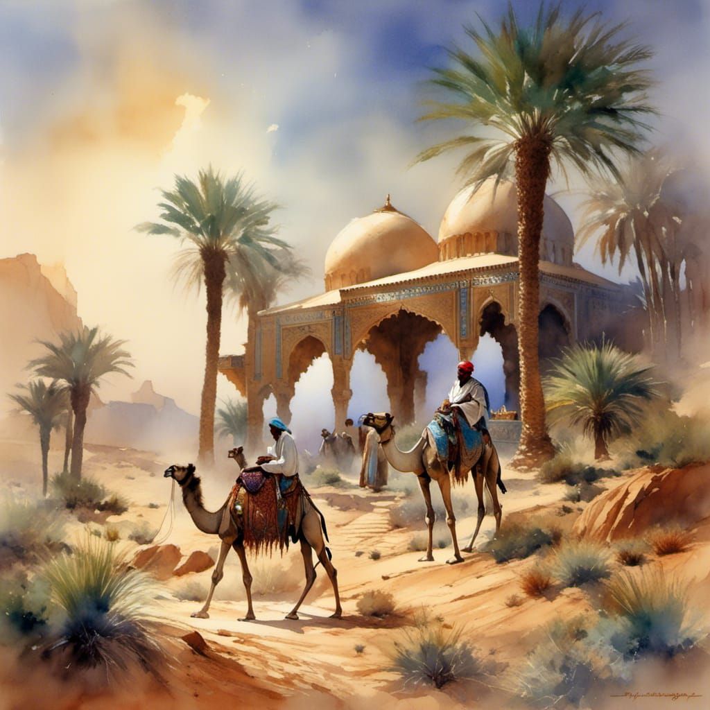 Oasis in the Dessert