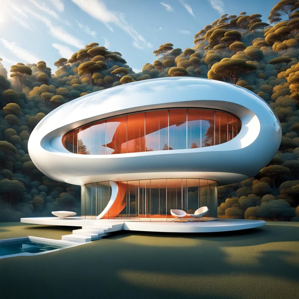 avant-garde abodes Abstract House