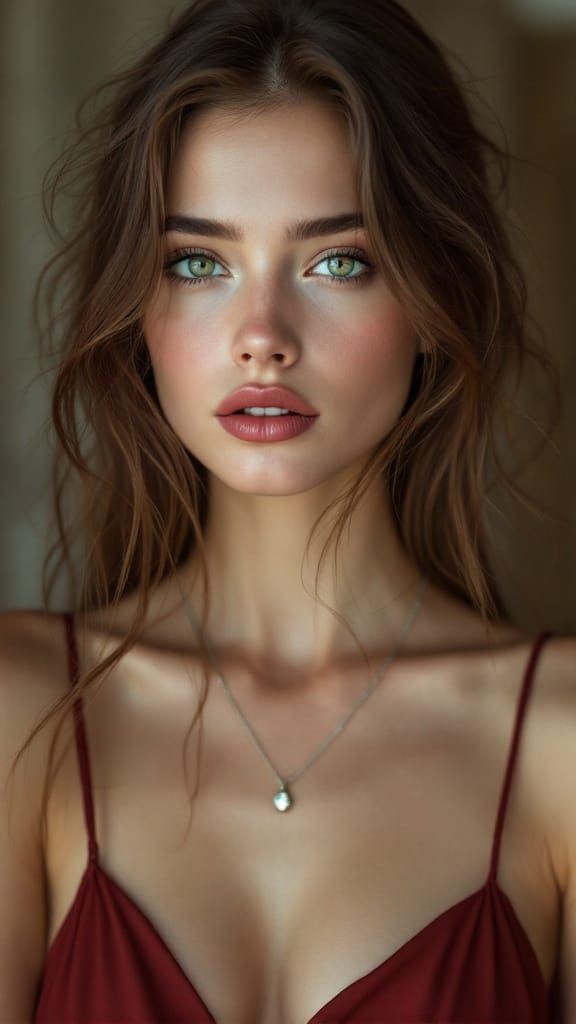 Stunning Portrait of Nordic Woman in 8K UHD