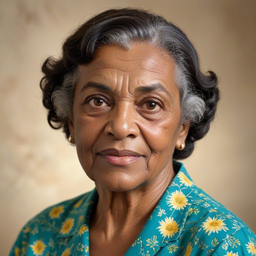 Abstract Expressionist Artist Alma Woodsey Thomas