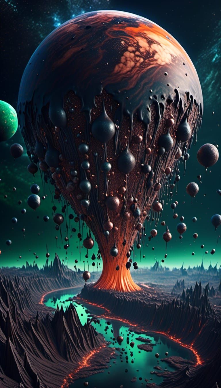 How planets are made