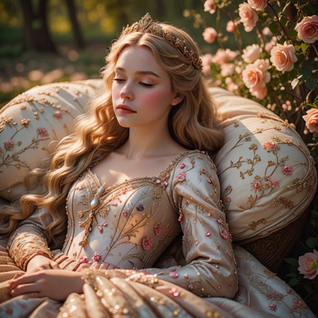 Princess Aurora in Softbox Photography