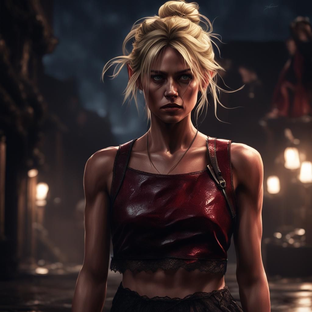 Master Thief Vin in Shadows: Photorealistic 8K Rendering