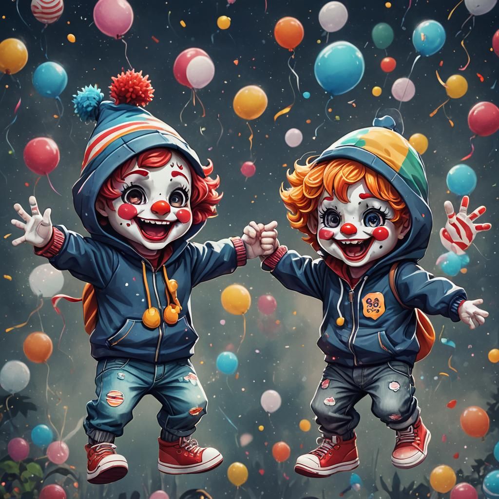 High five my creepy dude!