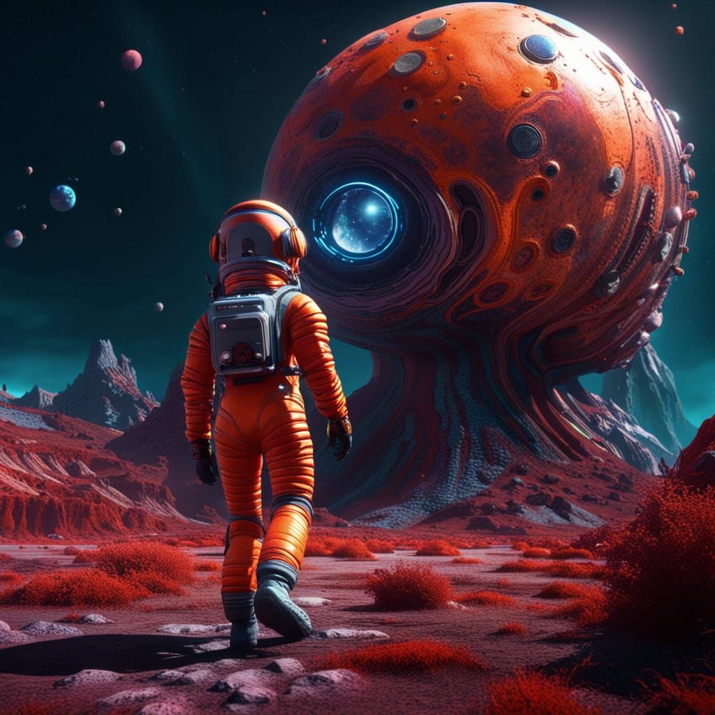 Lost In Space: Maureen on Alien Planet