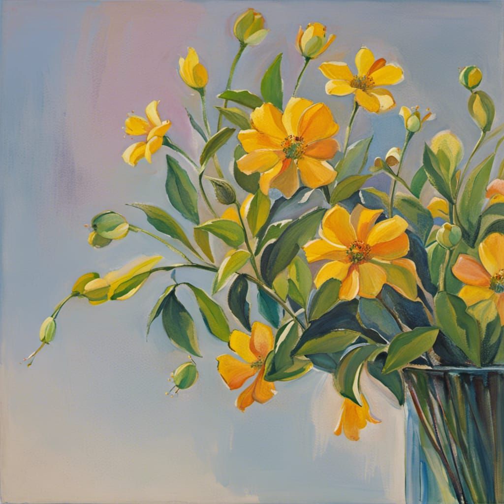 AI Generated Image of Joy