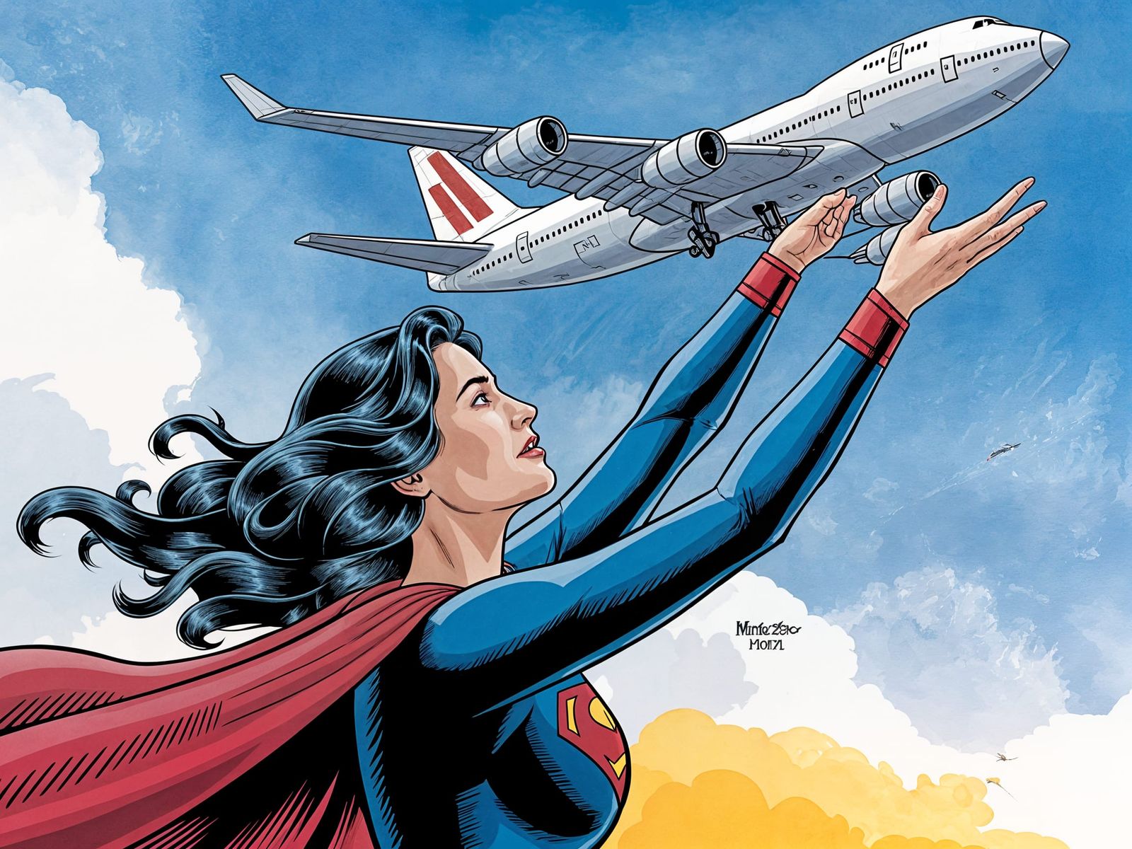 ”Fly my prettys!  FLYYYYYY!”