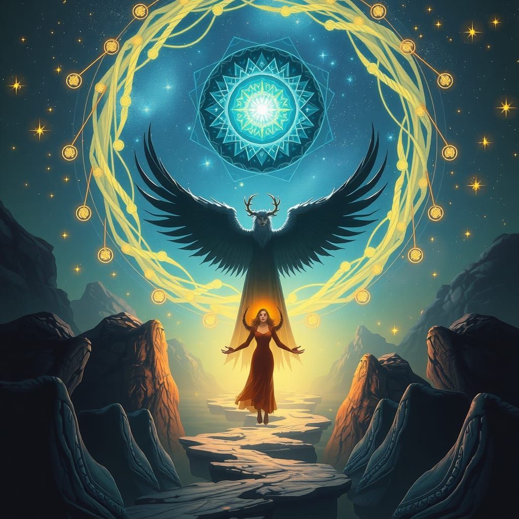 Cosmic Guardians Unveil Multiverse Realms in Lir'Zyn