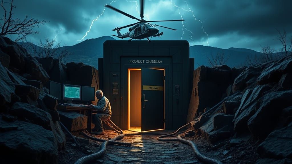 Mount Weather: Project Chimera Breach Under Thunderstorm