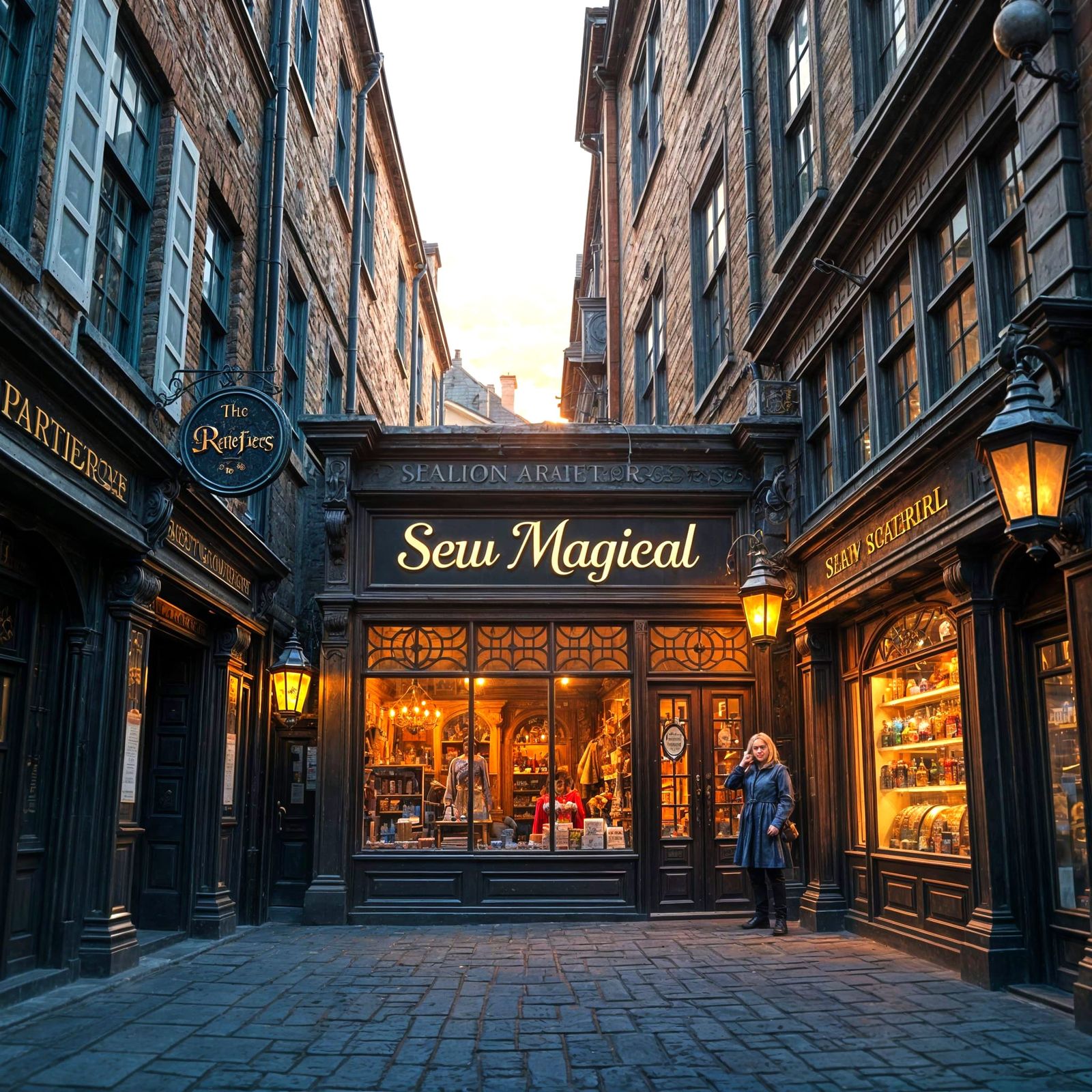 'Sew Magical' Diagon Alley's seamstress