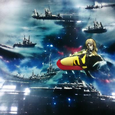 Space Battleship Yamato in Space