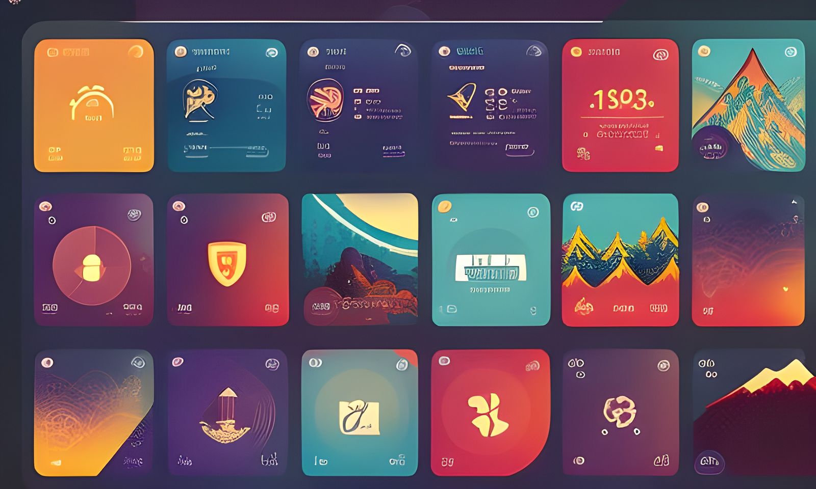 UI UX gaming web app dashboard