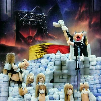 Dark Interpretation of Master of Puppets