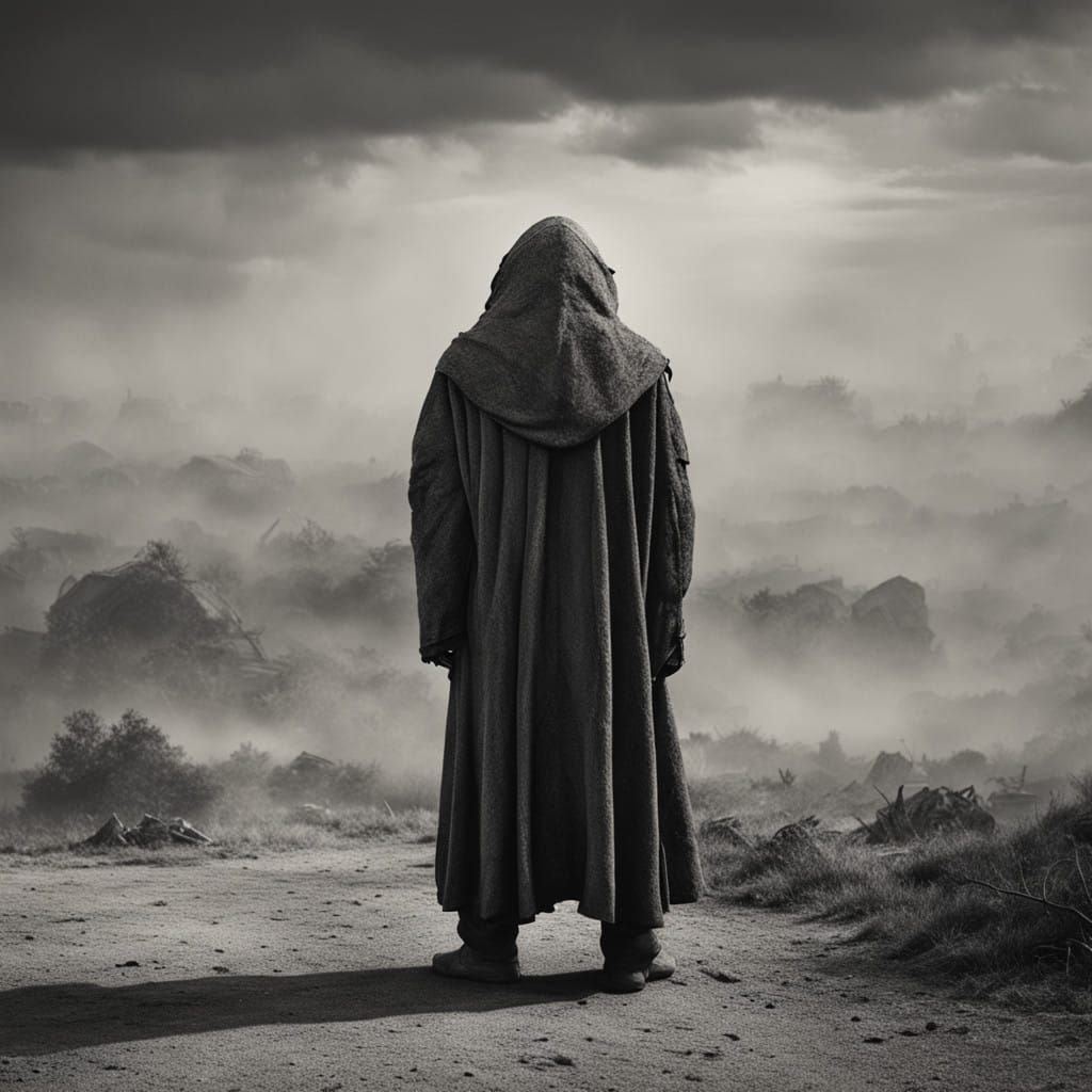 Ancient Giant with Weathered Wisdom