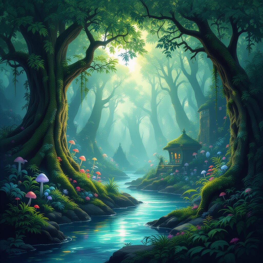 Enchanting Fantasy World Revealed