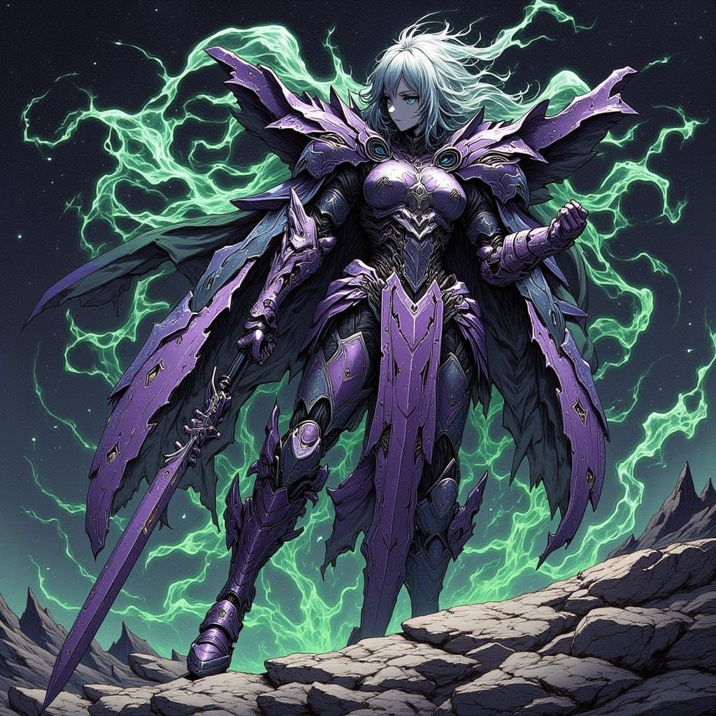 80s Anime Mecha in Galactic Conflict