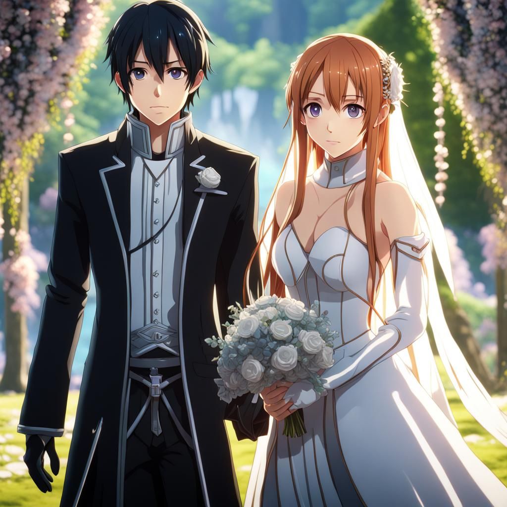 Kirito and Asuna's Wedding: Sword Art Online