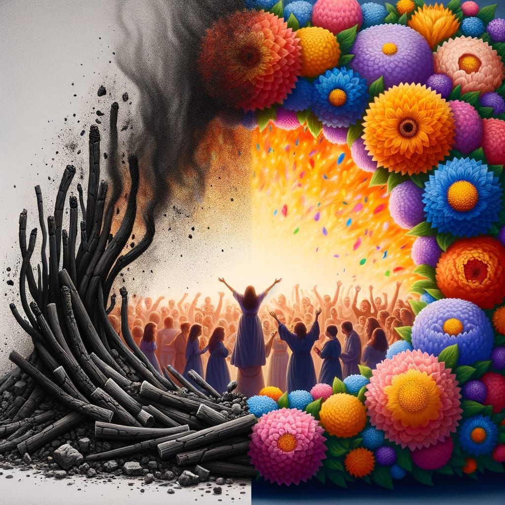 Beauty for Ashes: A Visual Celebration of Joy