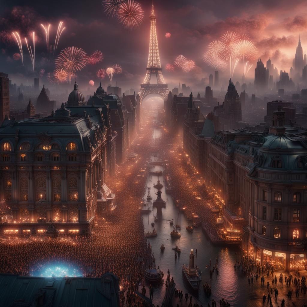 Epic 2024 New Year's Eve Celebration