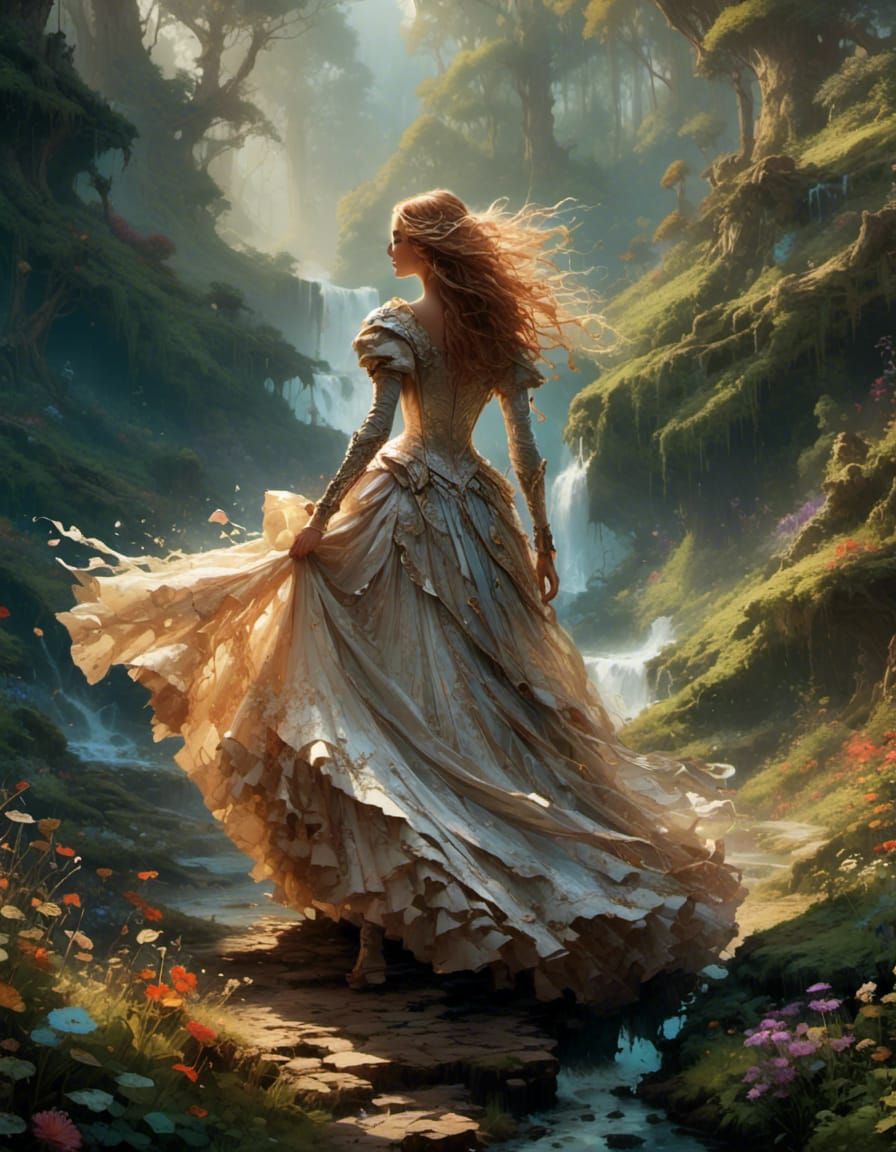 Fairytale Bride Goes to War