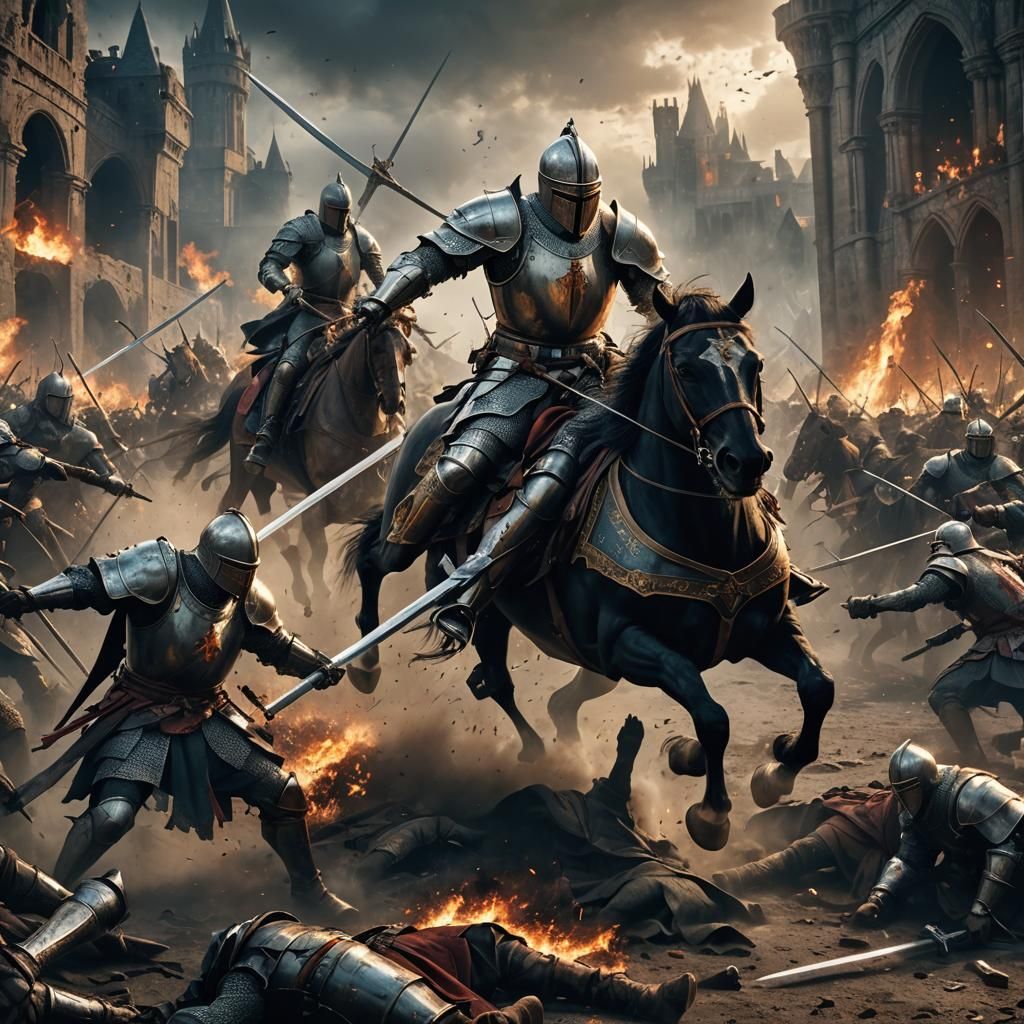 Knight's Fall: End of Era in Epic Battle