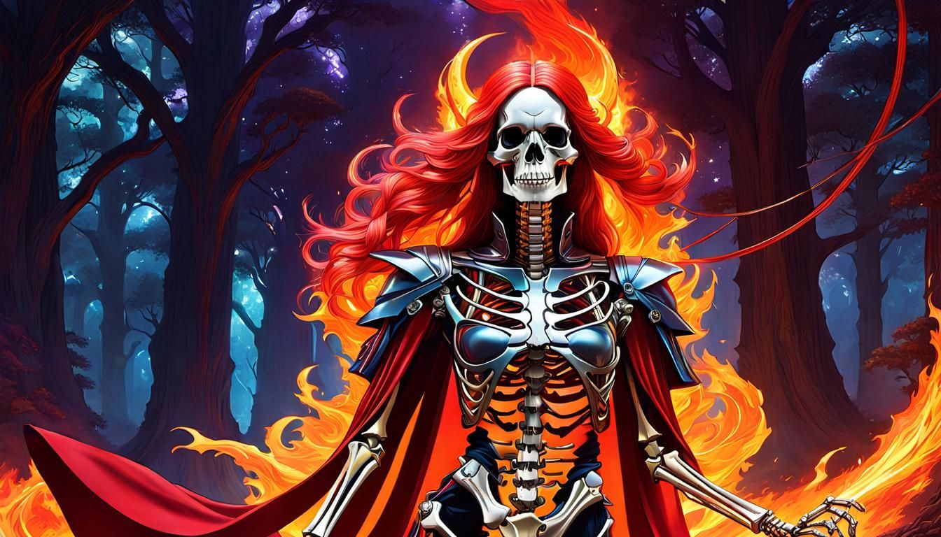 Cyberpunk Pilot in Chrome Steel Galaxy