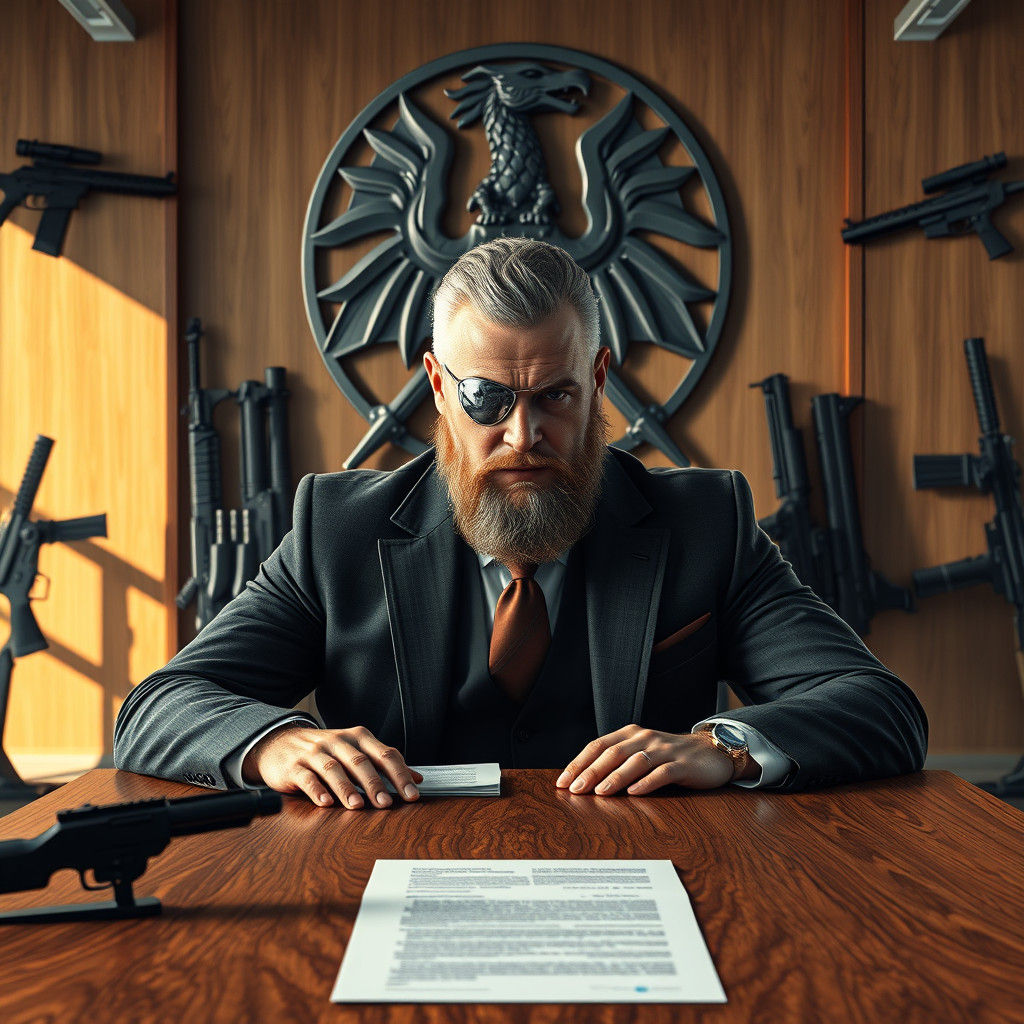 Odin, CEO: Norse God in Modern Military Industry