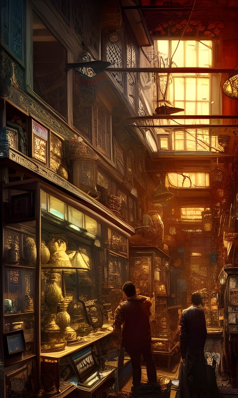 The Village Antique Shop ...