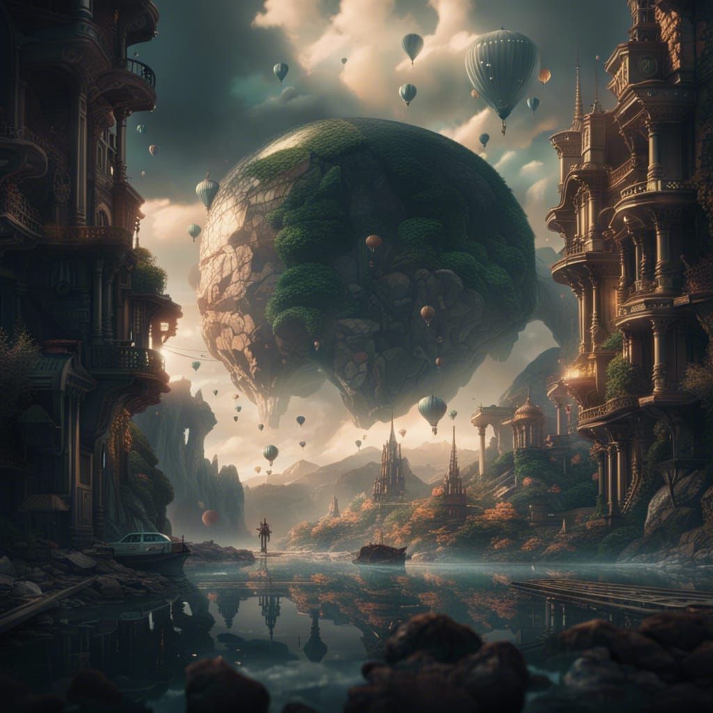 Epic Cinematic Digital Matte Painting