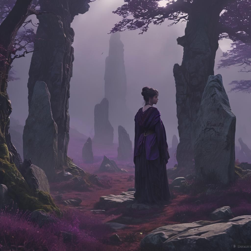 Claire Randall's Time Travel Through Ancient Stones