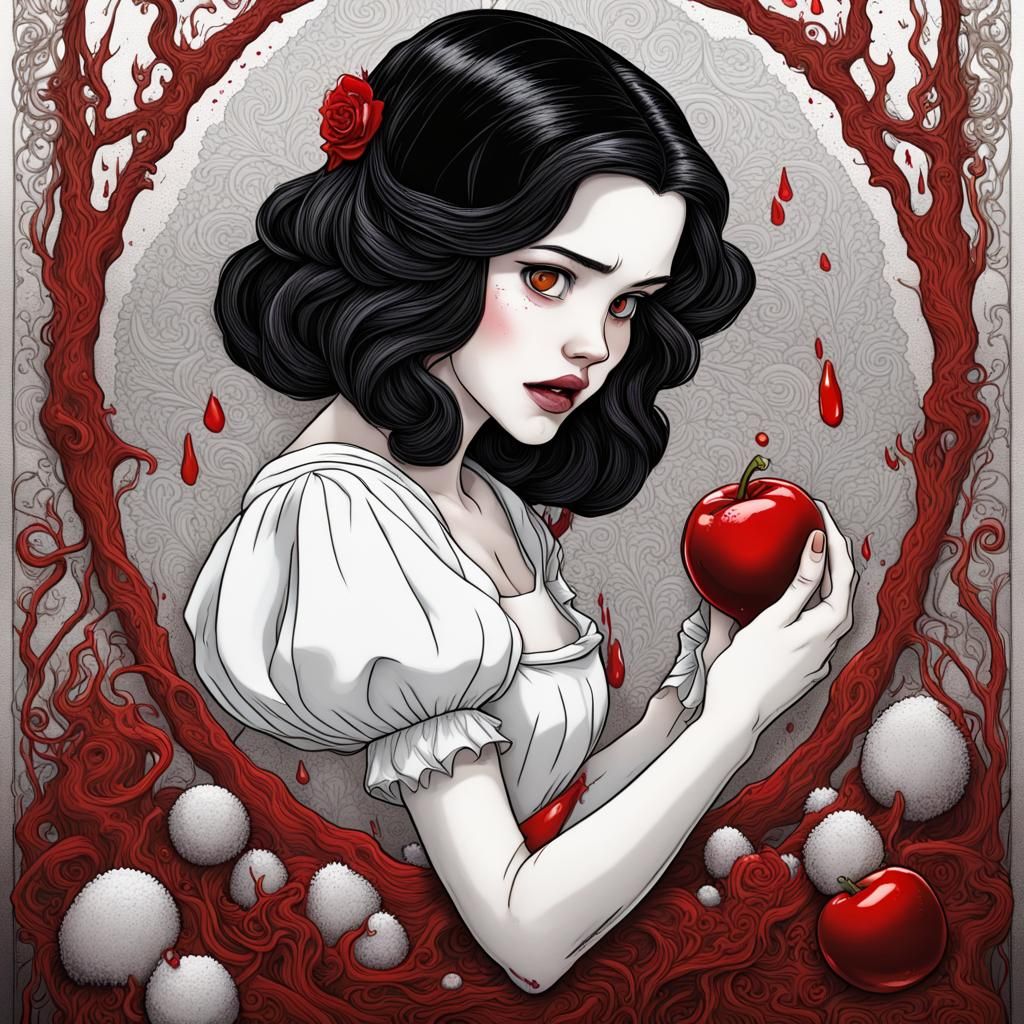 Snow White in danger