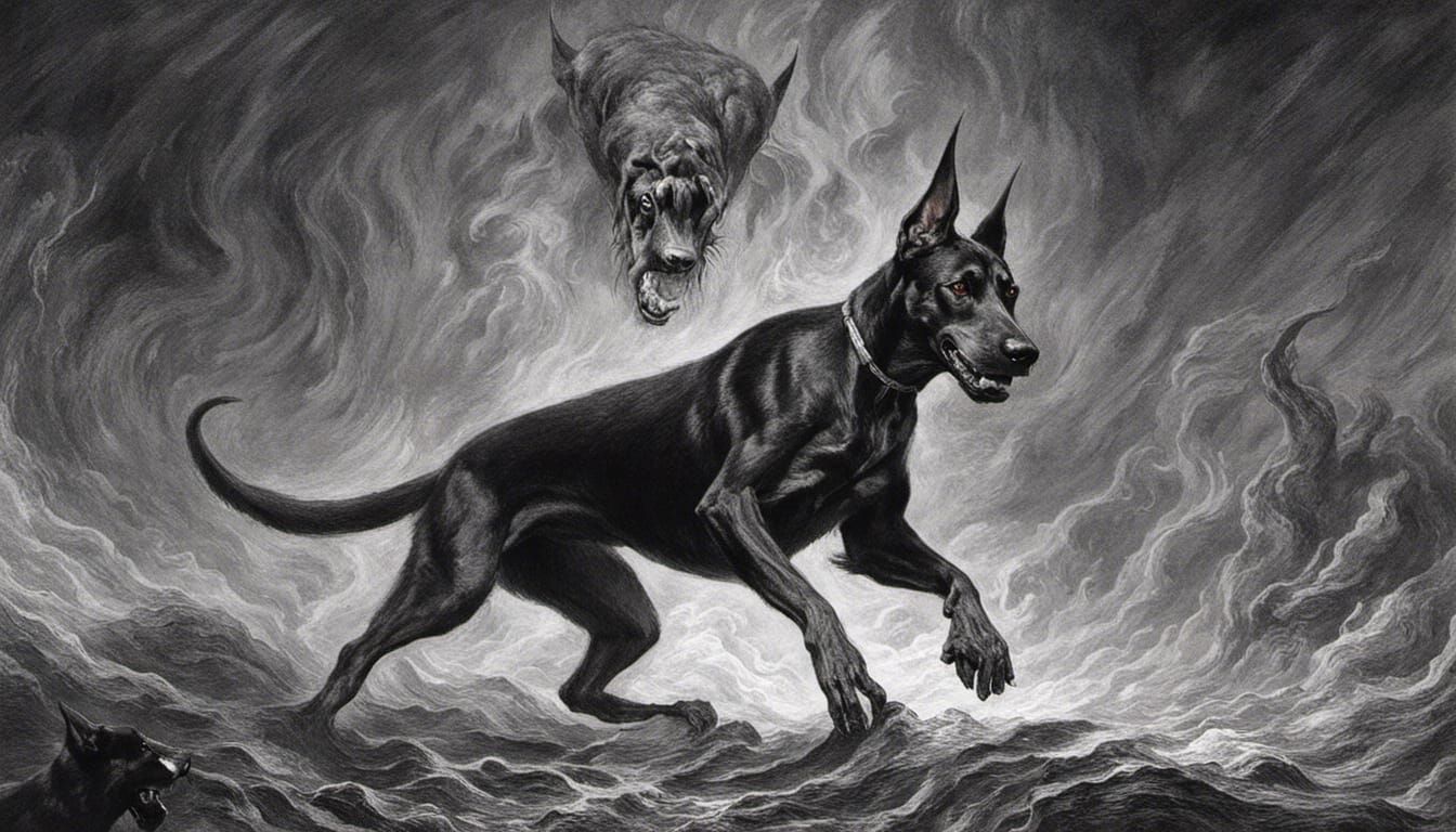 Hellhound doberman