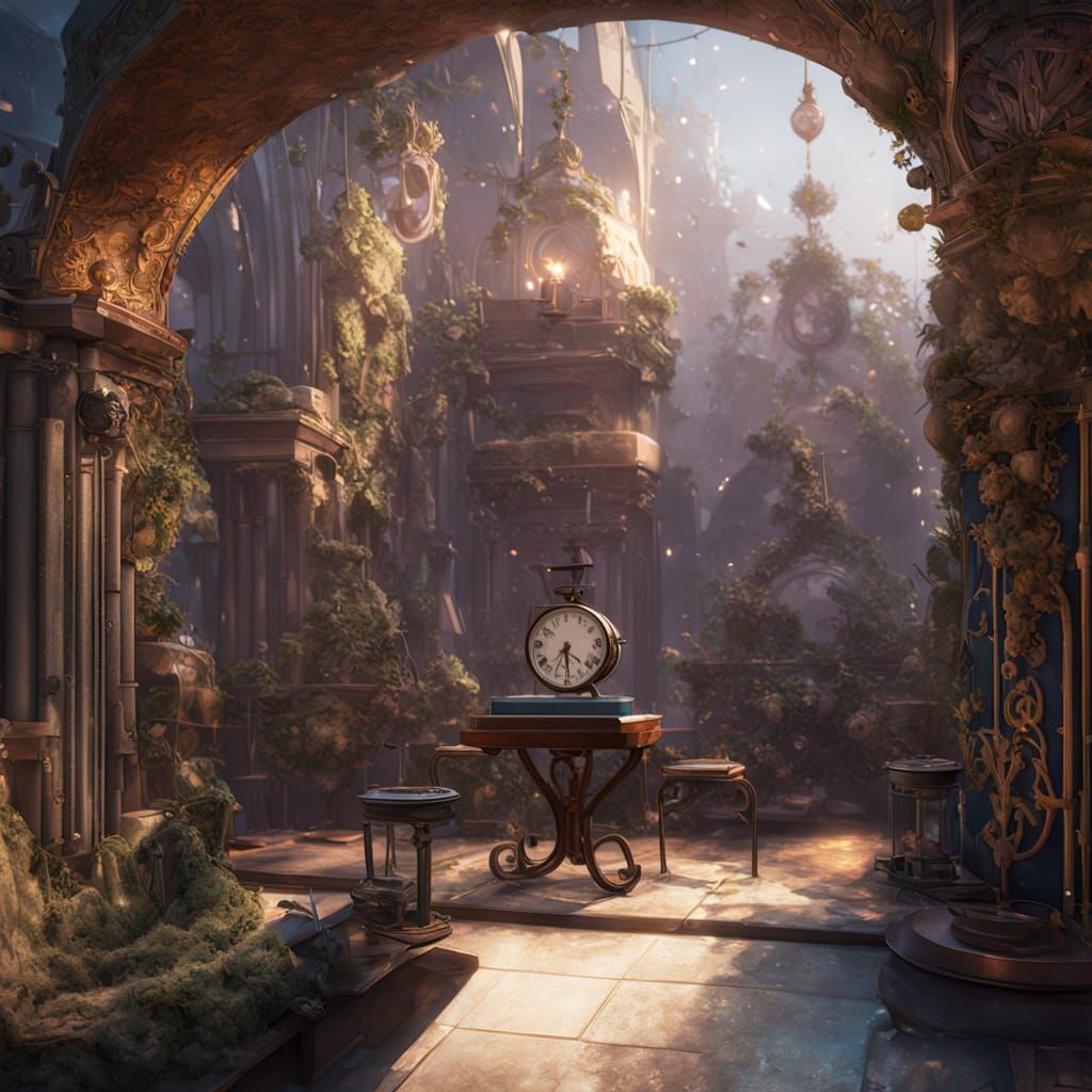 Celestial Clockmaker Creates Timepieces from Stardust in Fan...