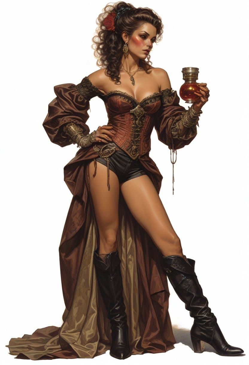 18th Century Aristocratic Fantasy Heroine