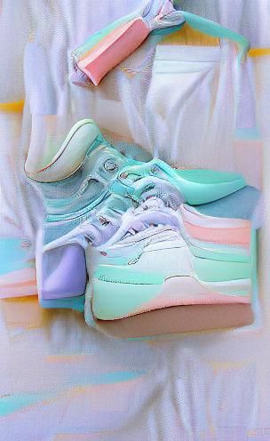 AI Generated Pastel Color Swatch