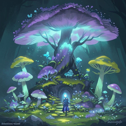 Fantasy Acokanthera Flowers in Ethereal Bloom