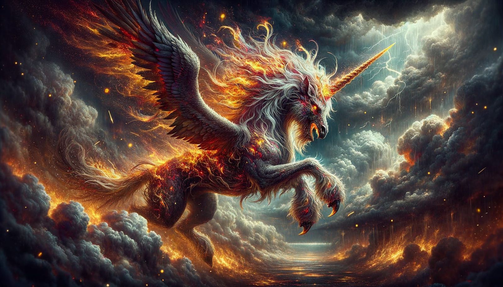 TyPhoniCorn -  Typhon, Phoenix, Unicorn