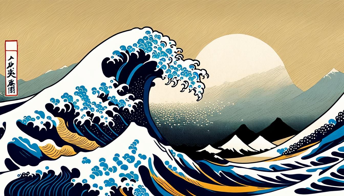 Ukiyo-e Wave