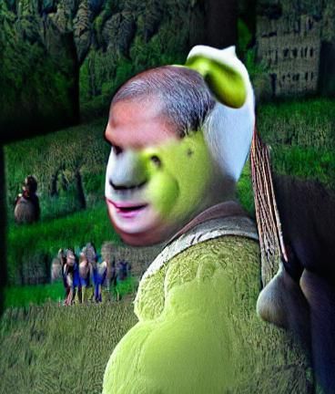 Shrek, Dreamworks Character