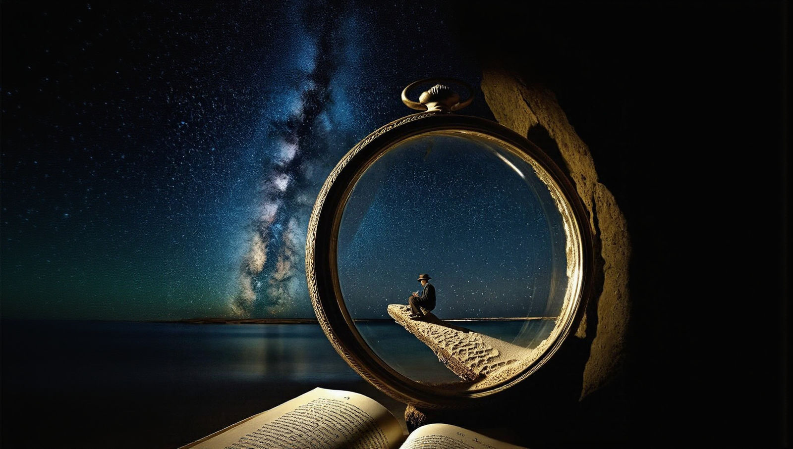 AWAKENED by the Looking Glass' Reflection!