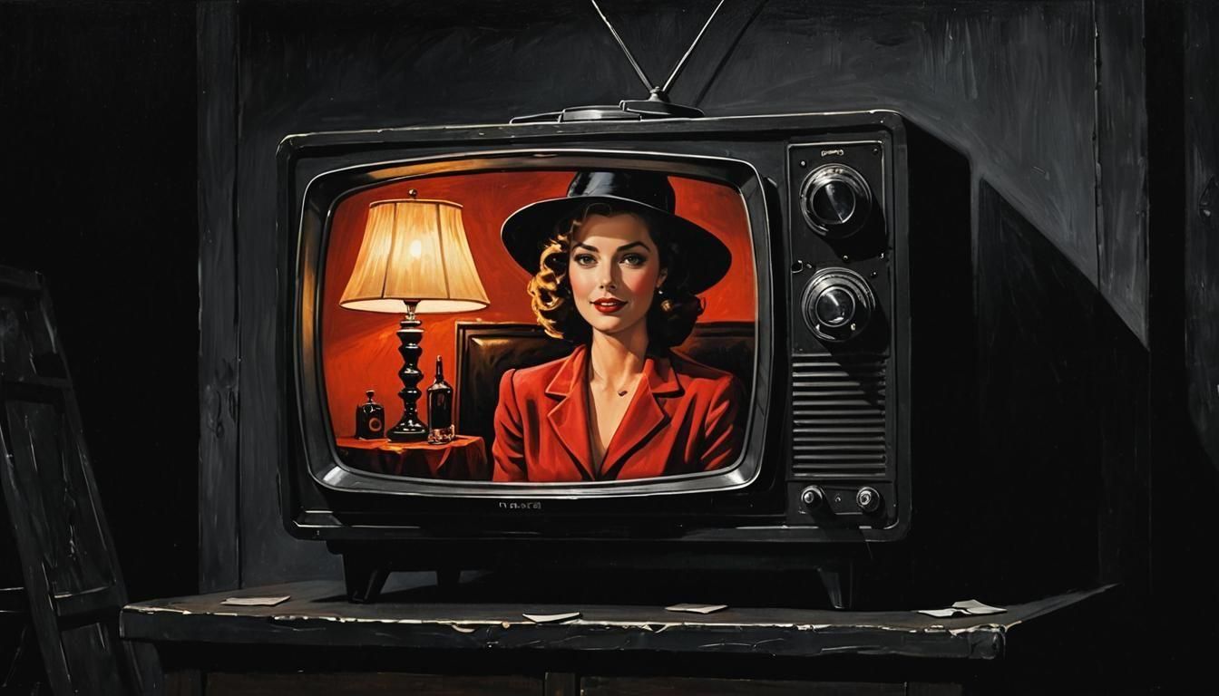 Noir Night: Secrets and Danger on Old TV