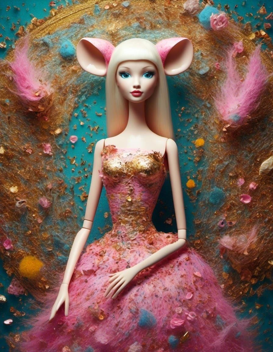 Mouse barbie 🐭