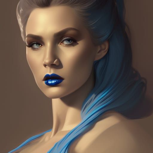 Film Noir Portrait: Iridescent Dress, Dynamic Lighting