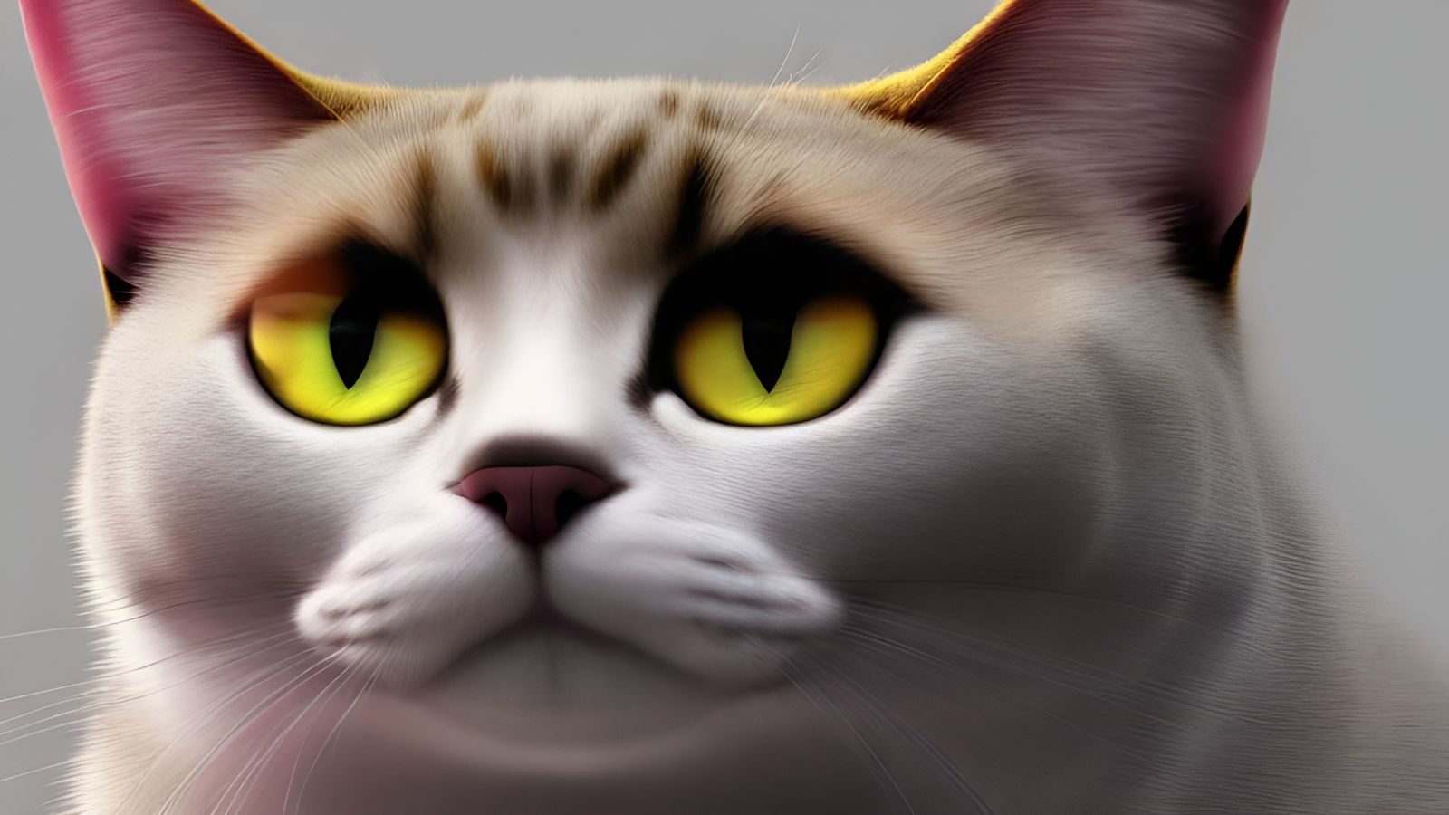 Surreal Golden Age Cat with Bioluminescent Botanics