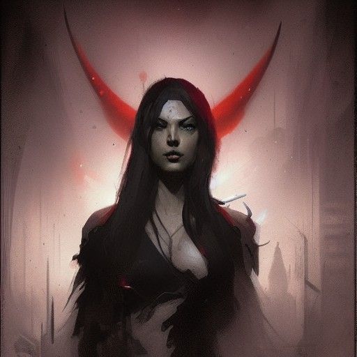 Sinister Loab by Greg Rutkowski