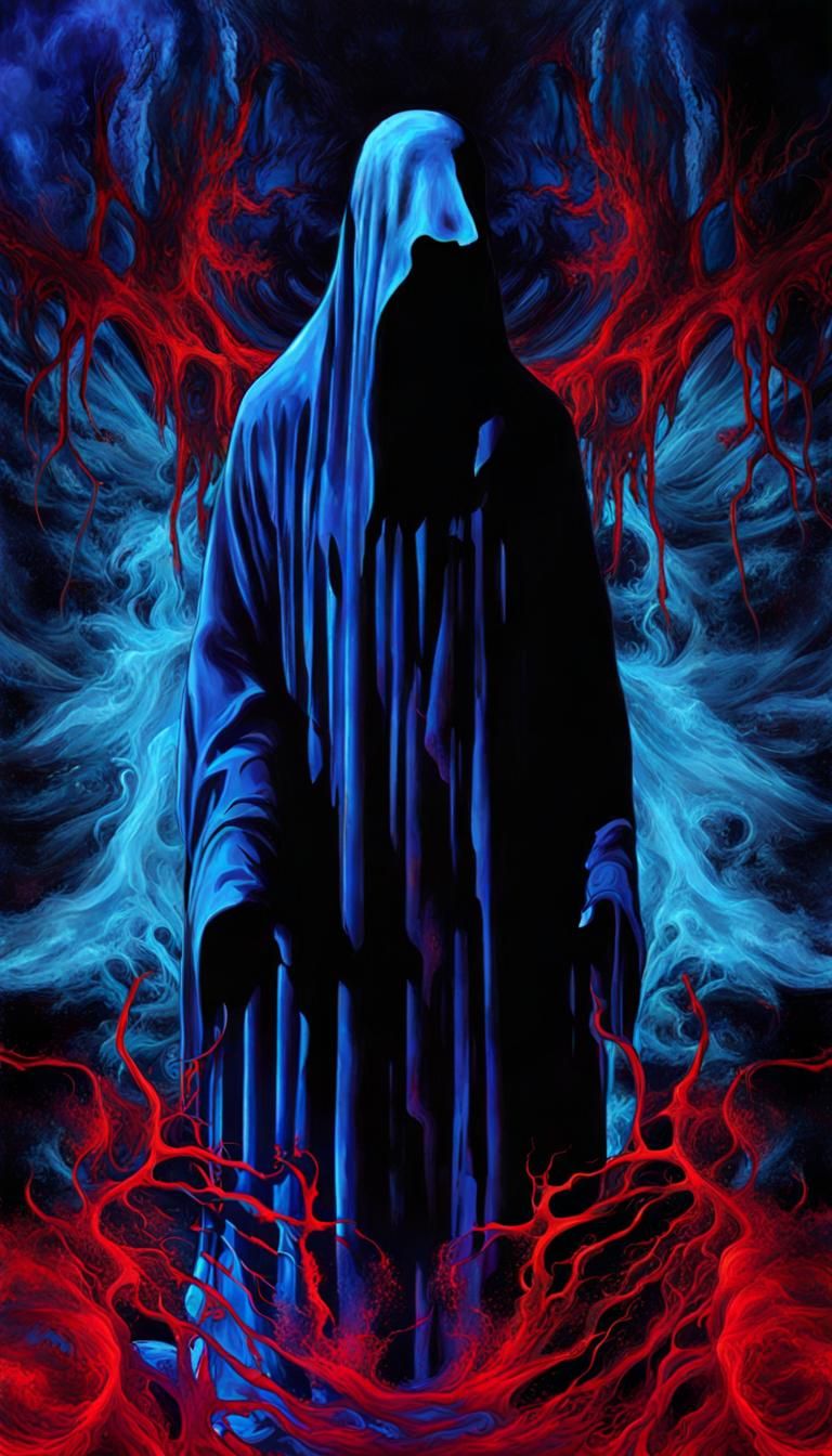 Sinister Apparition Emerges as Baroque Painting