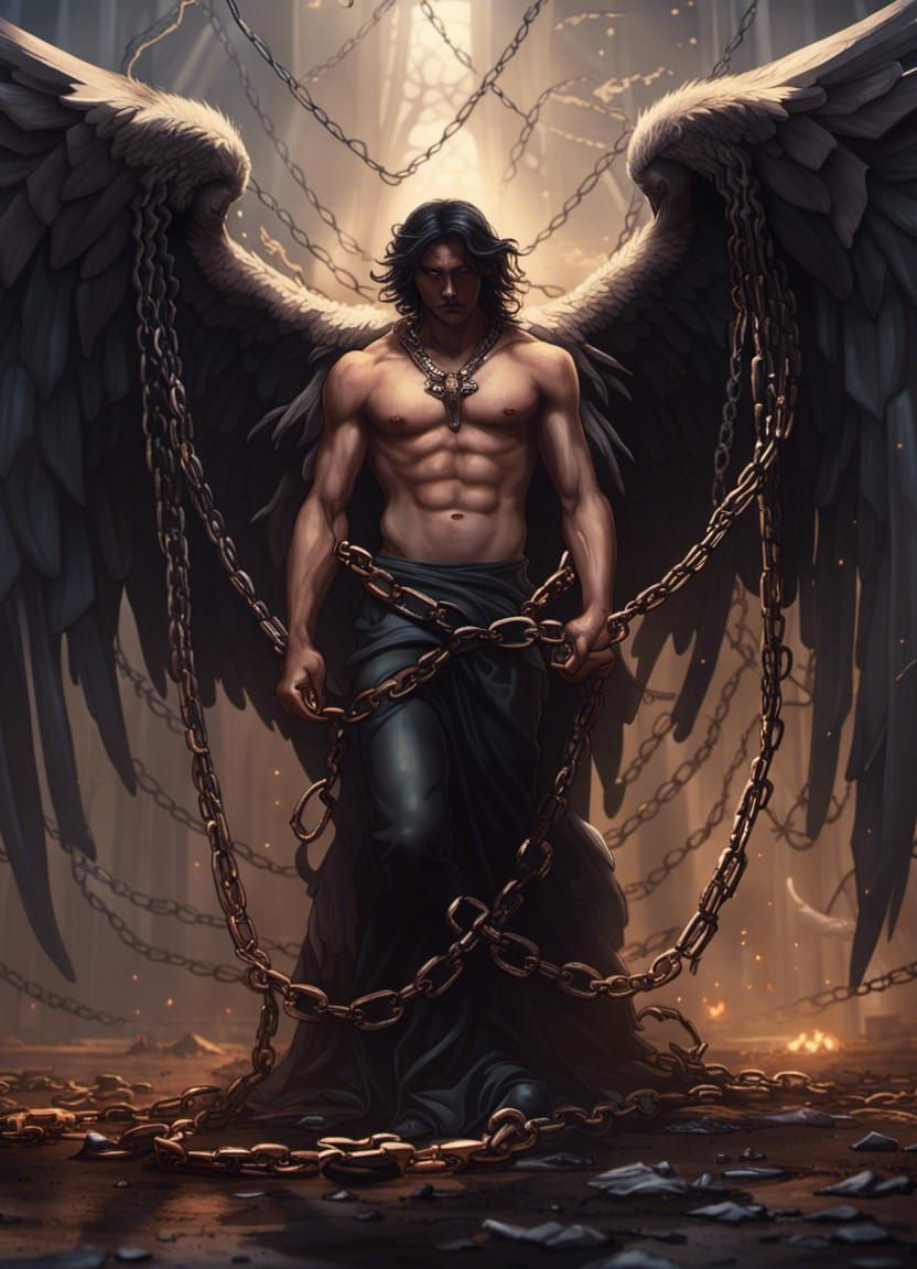 Fallen Angel in Chains